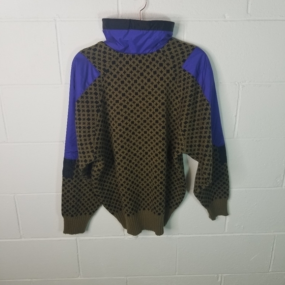 Vtg 80s Mountain Goat ski sweater - Picture 7 of 11